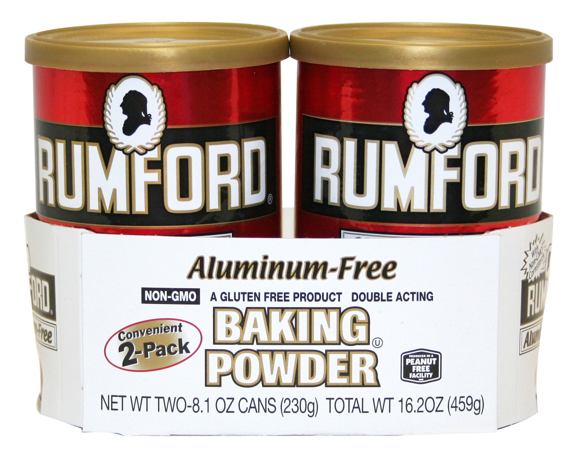 Great Value Double Acting Baking Powder, 8.1 oz 