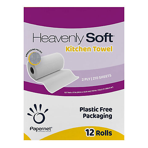Papernet Heavenly Soft 2-ply Professional Paper Towels, 12 ct.