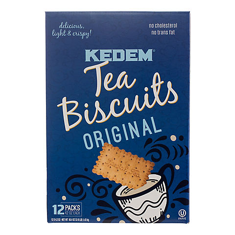 Kedem Tea Biscuits, 12 pk.