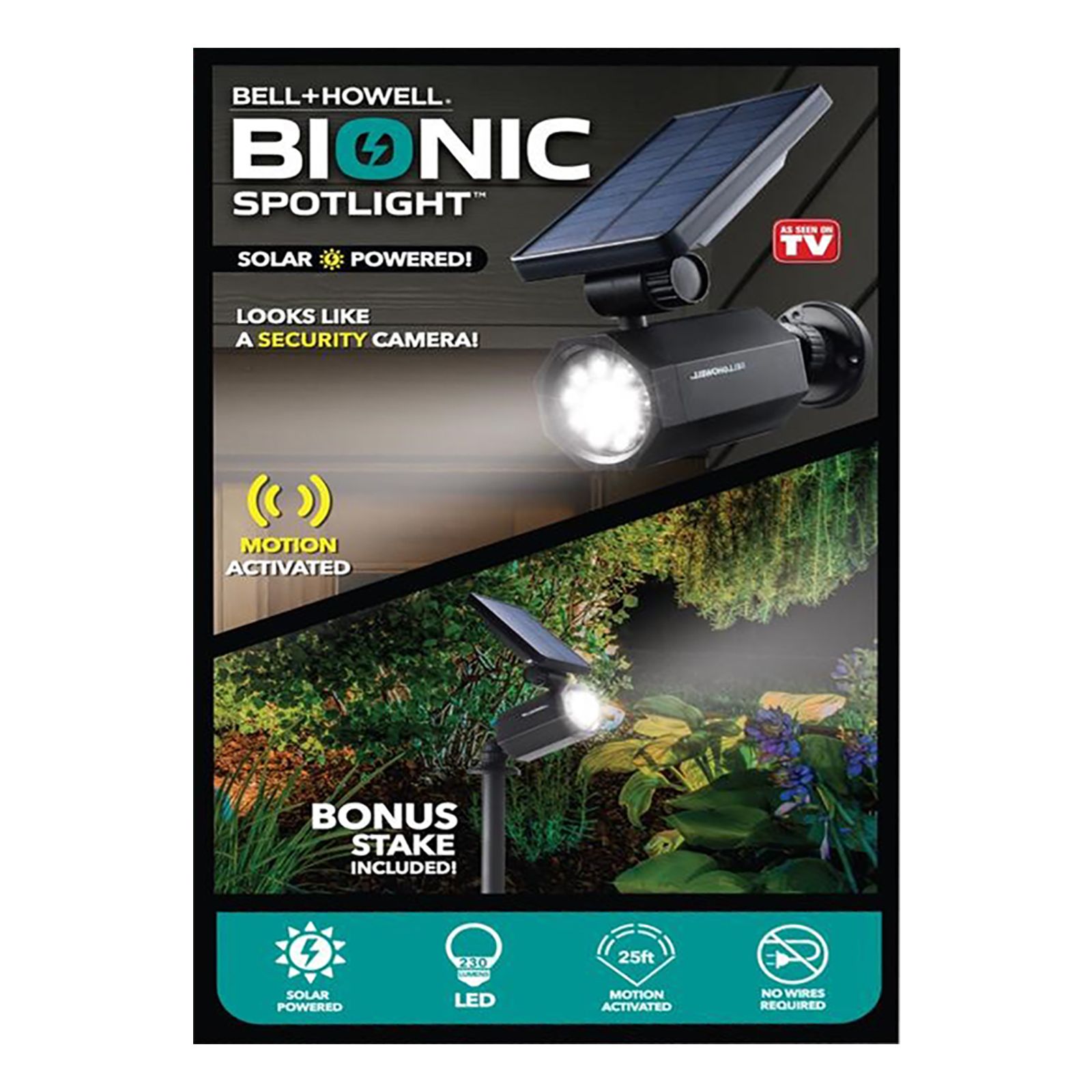 Bionic shop spot light