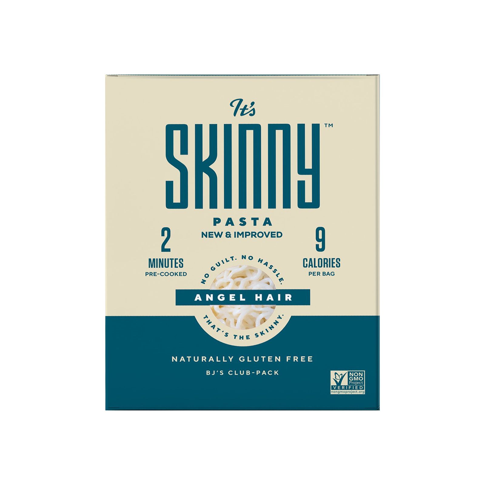 Its Skinny Variety Pack Healthy, Low Calorie, Low-Carb Konjac Pasta Fully  Cooked and Ready to Eat Gluten Free, Vegan, Keto and Paleo-Friendly (6-Pack)