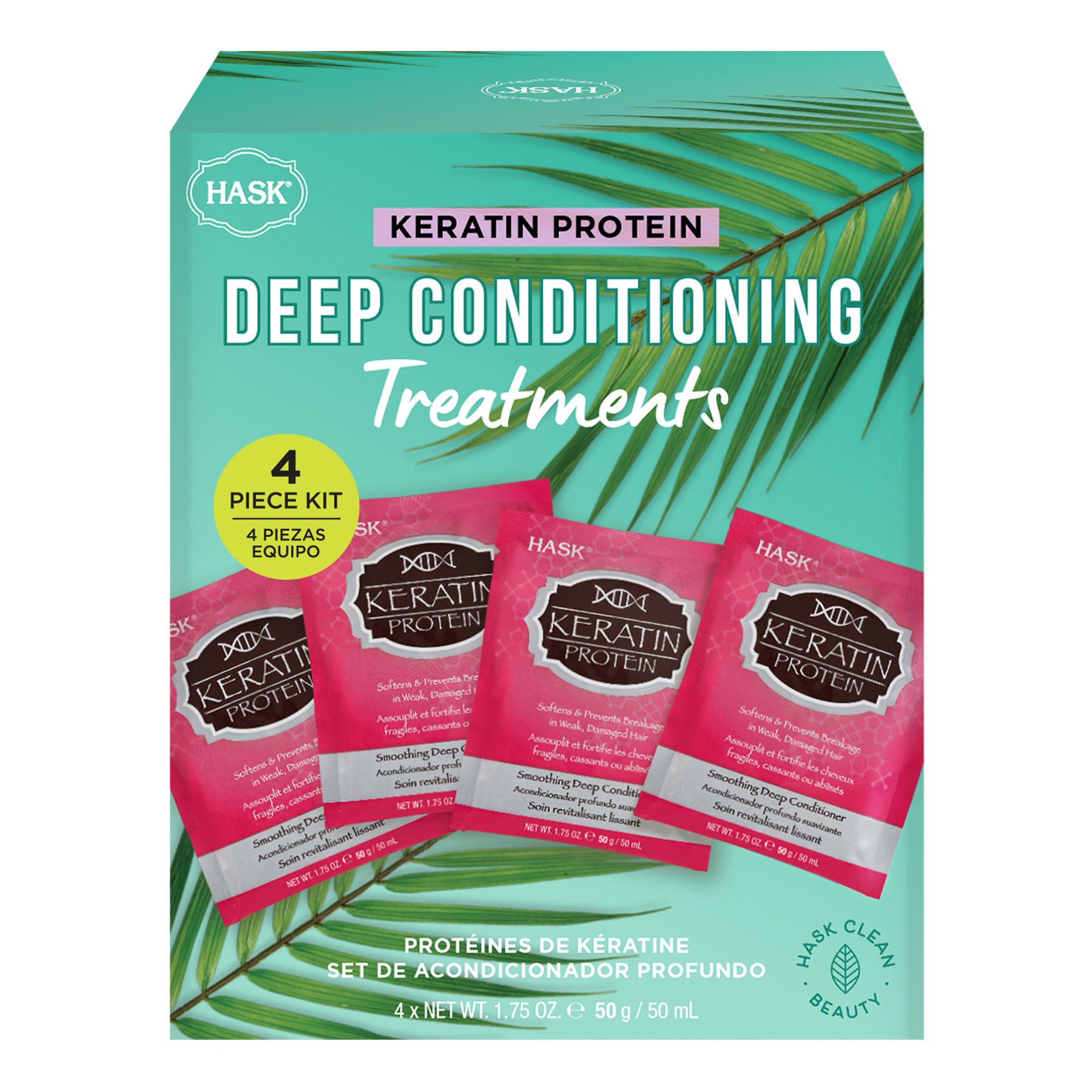 hask keratin protein natural hair