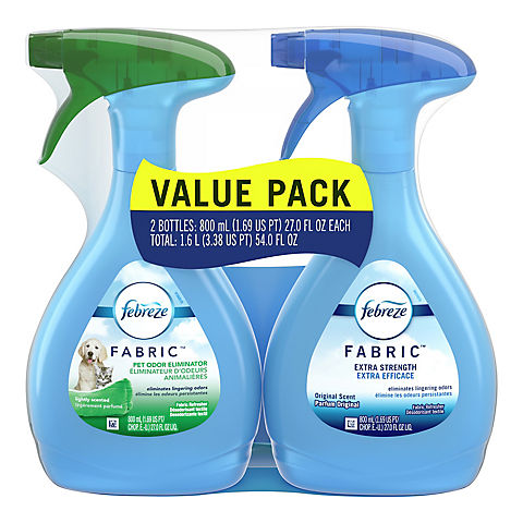 Febreze Fabric Refresher Value Pack, 2 ct.