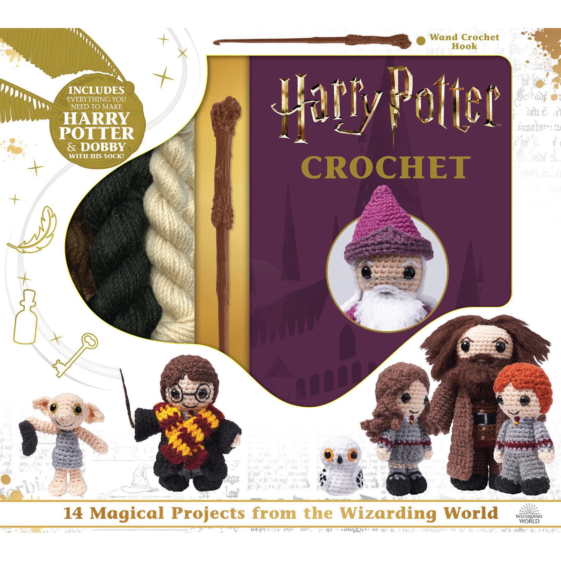Harry Potter Crochet Kit: Hedwig From 2.50 GBP