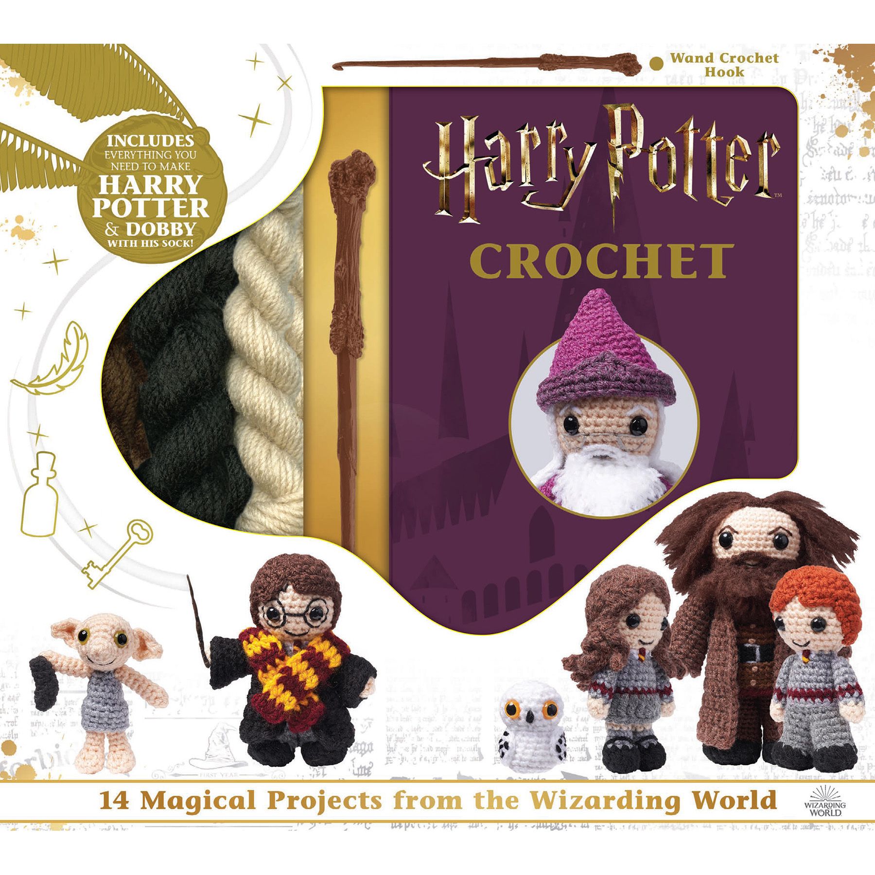 APR213050 - HARRY POTTER CROCHET WIZARDRY - Previews World