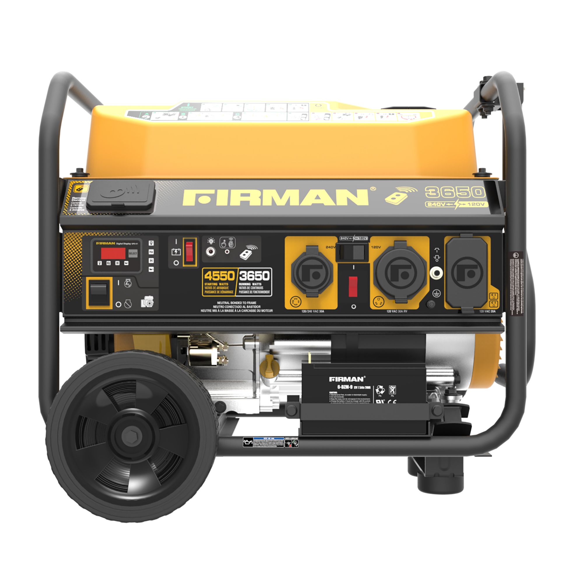 Inverter Portable Generator 3300W Remote Start – FIRMAN Power