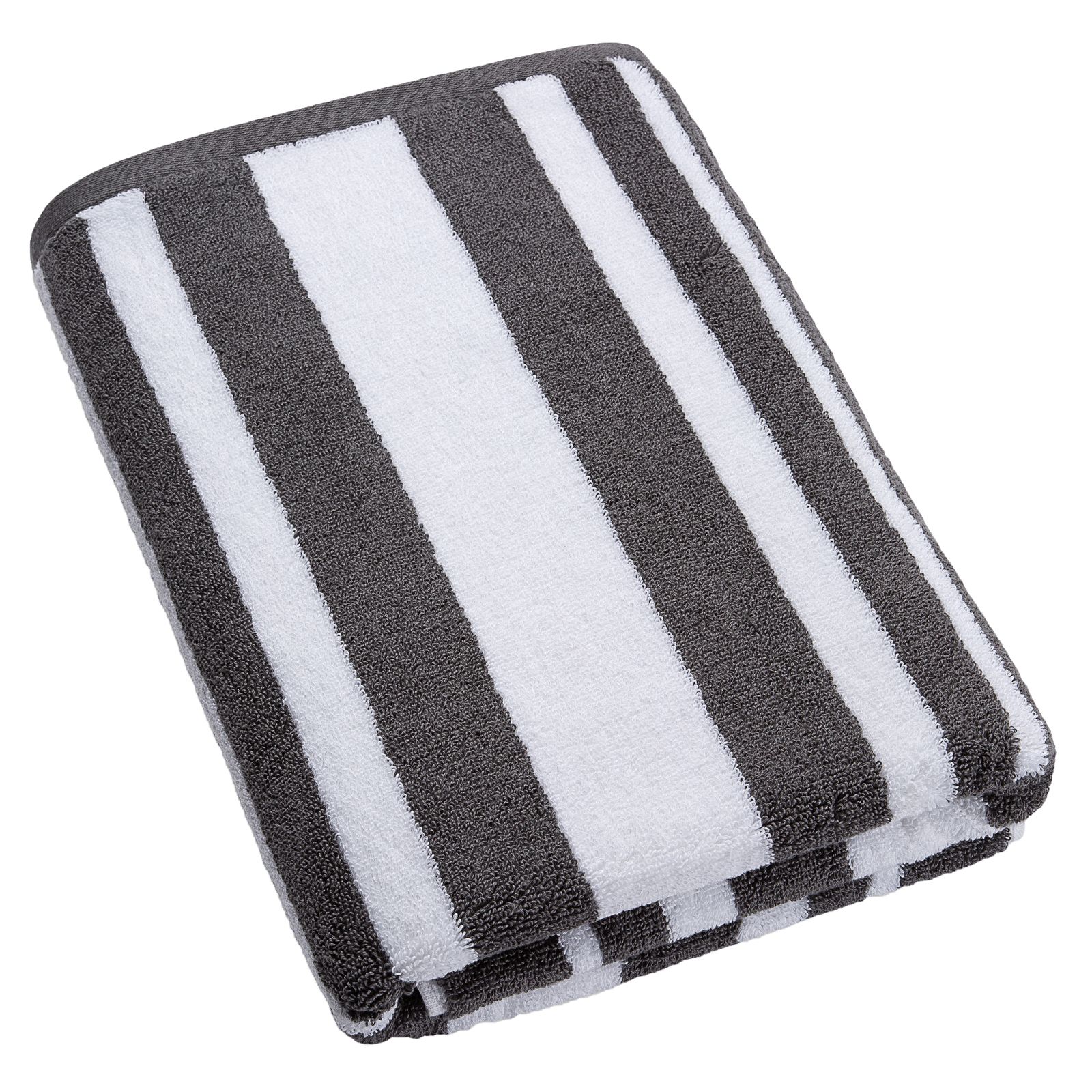 DKNY Parsons Cotton Stripe Bath Towel - Macy's