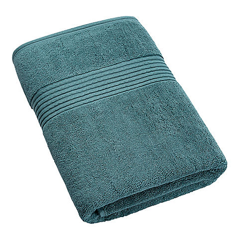 Berkley Jensen Cotton Bath Towel - Jade