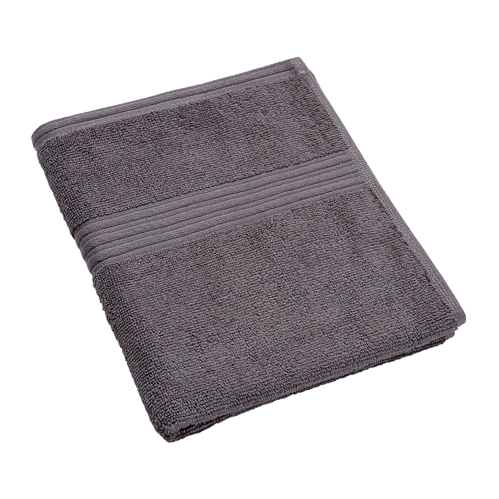 2 Dark Gray Hand Towels, Baby Towel Set, Highly Absorbent, Kitchen