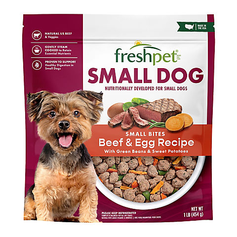 Freshpet Select Beef Roasted Meals for Small Dogs