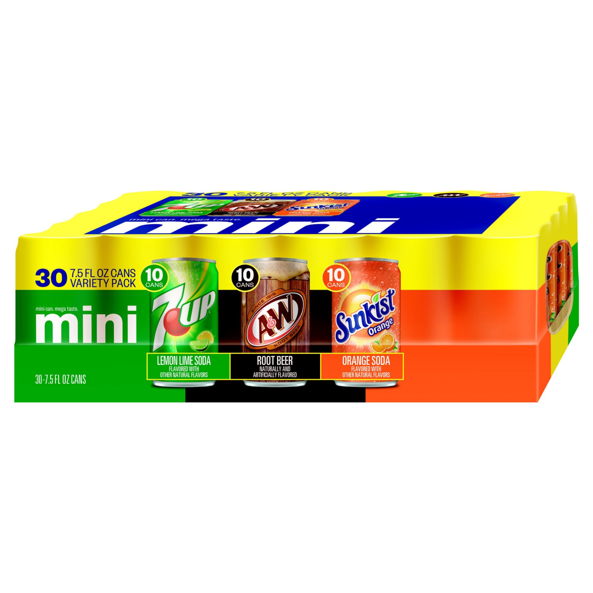 Printable Mini Soda Beer Box 7 or 8 Oz Drink Cans Instant Download