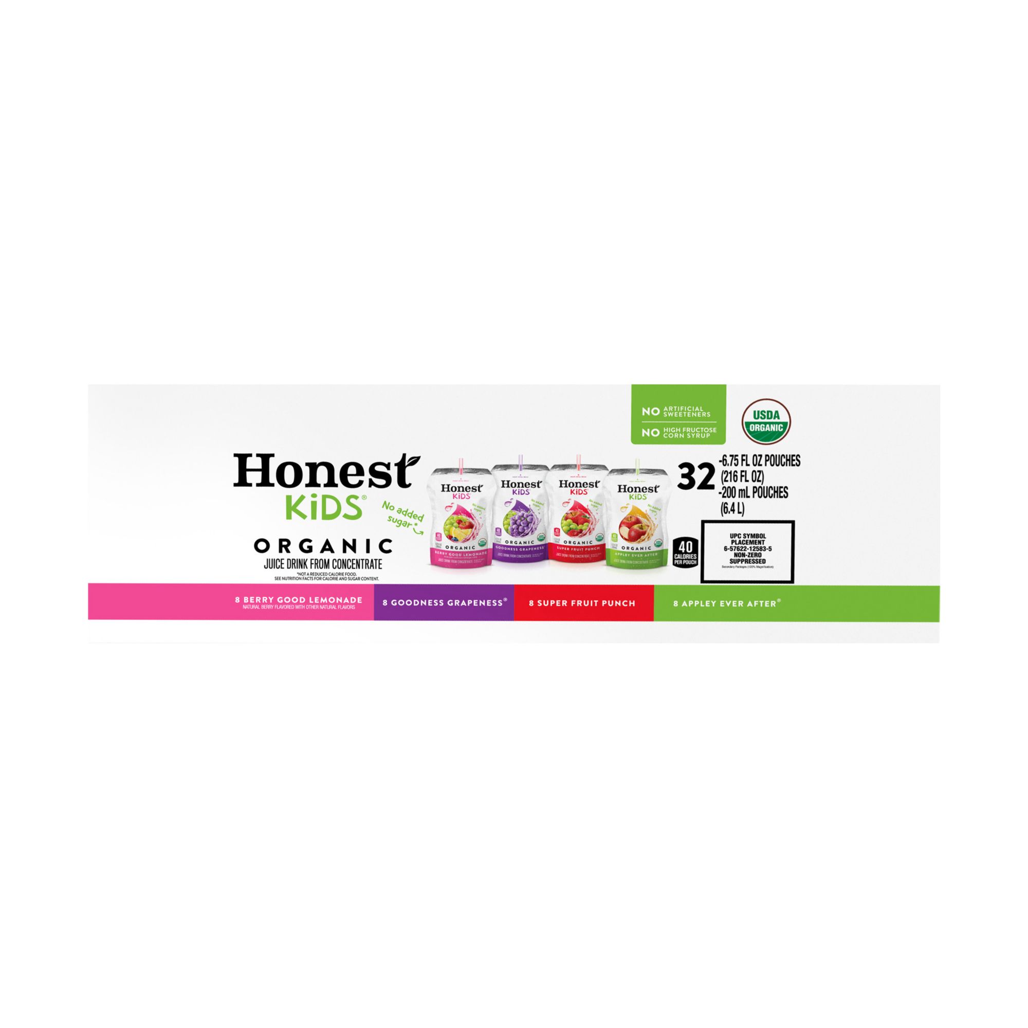 Honest Organic Apple Juice, 6 bottles / 10 fl oz - Foods Co.