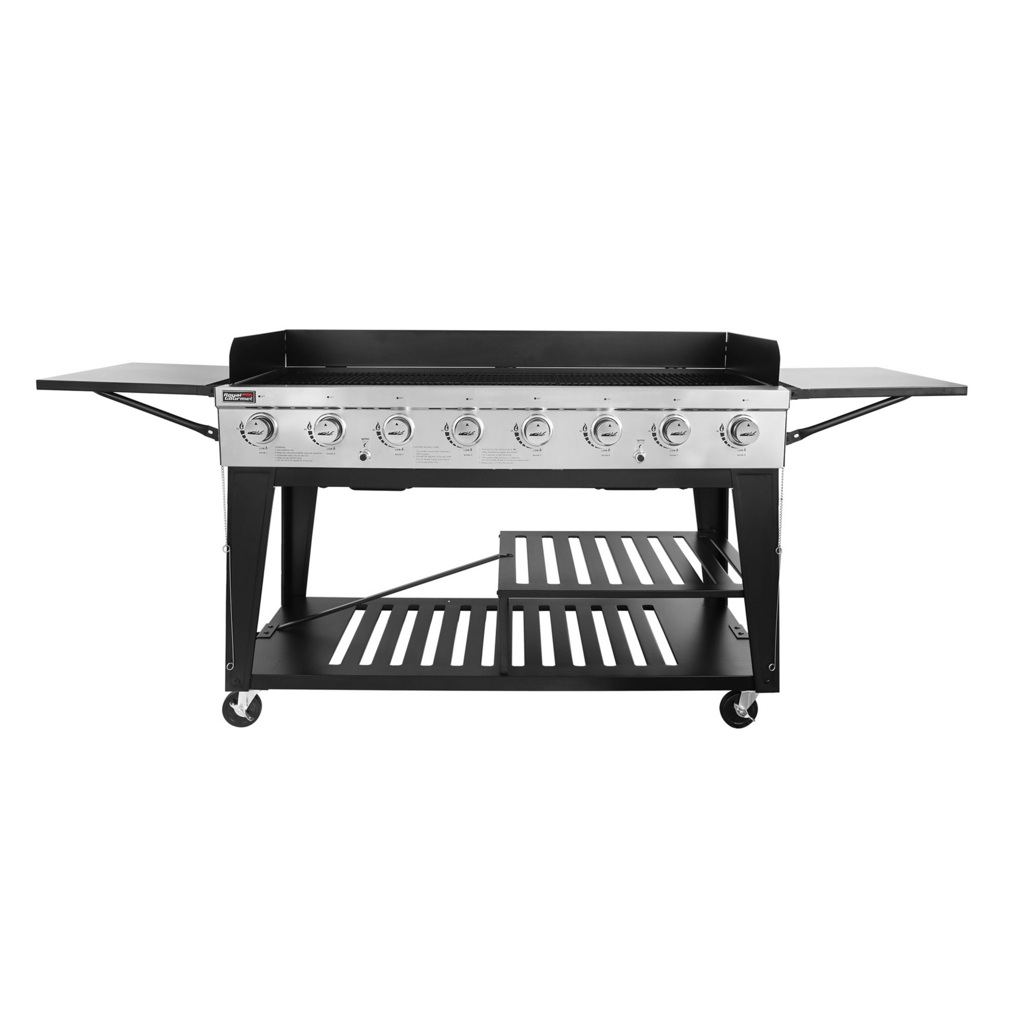 Royal Gourmet 8 Burner Gas Grill With Grill Cover Bjs Wholesale Club