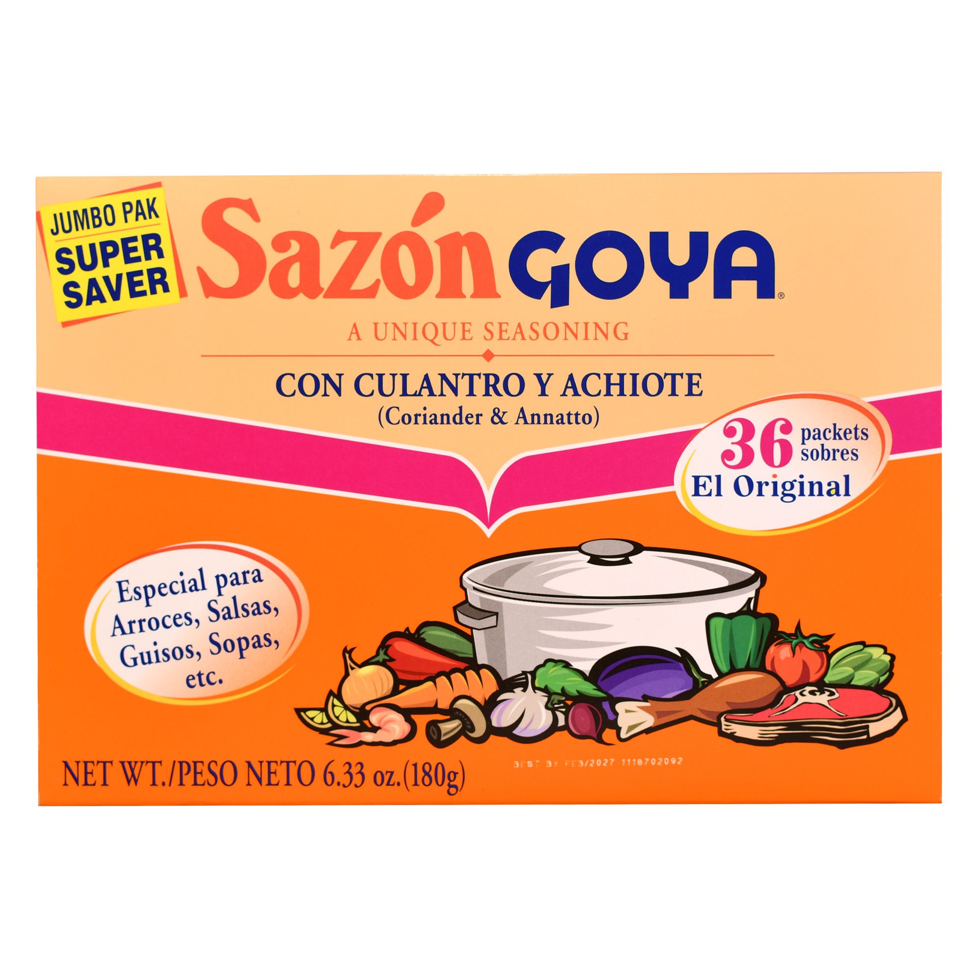 Goya Seasoning, Low Sodium