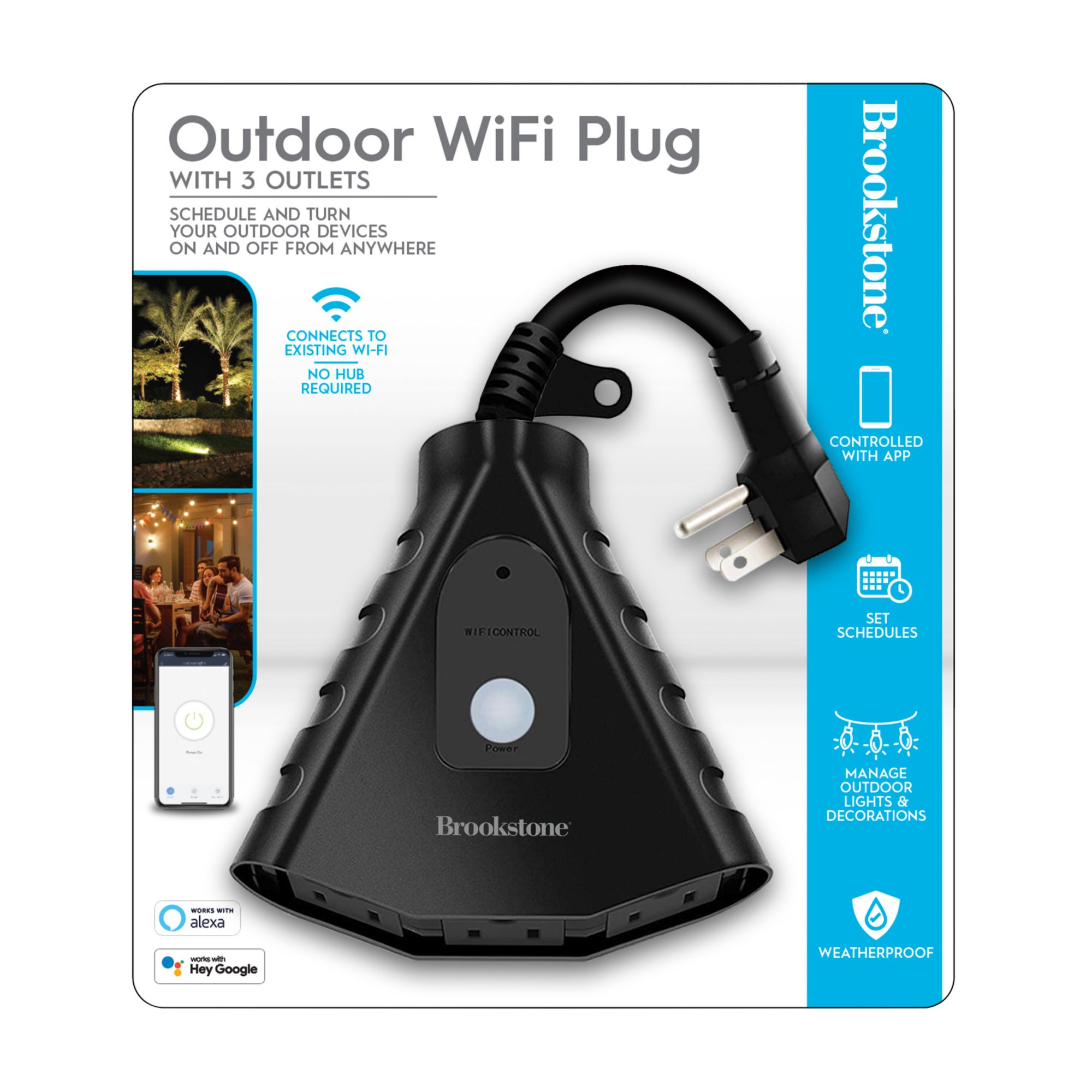 Smart Gear Outdoor WiFi Plug