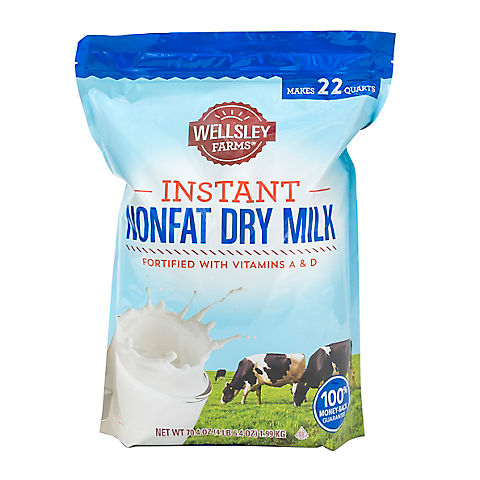 Wellsley Farms Non-Fat Instant Dry Milk