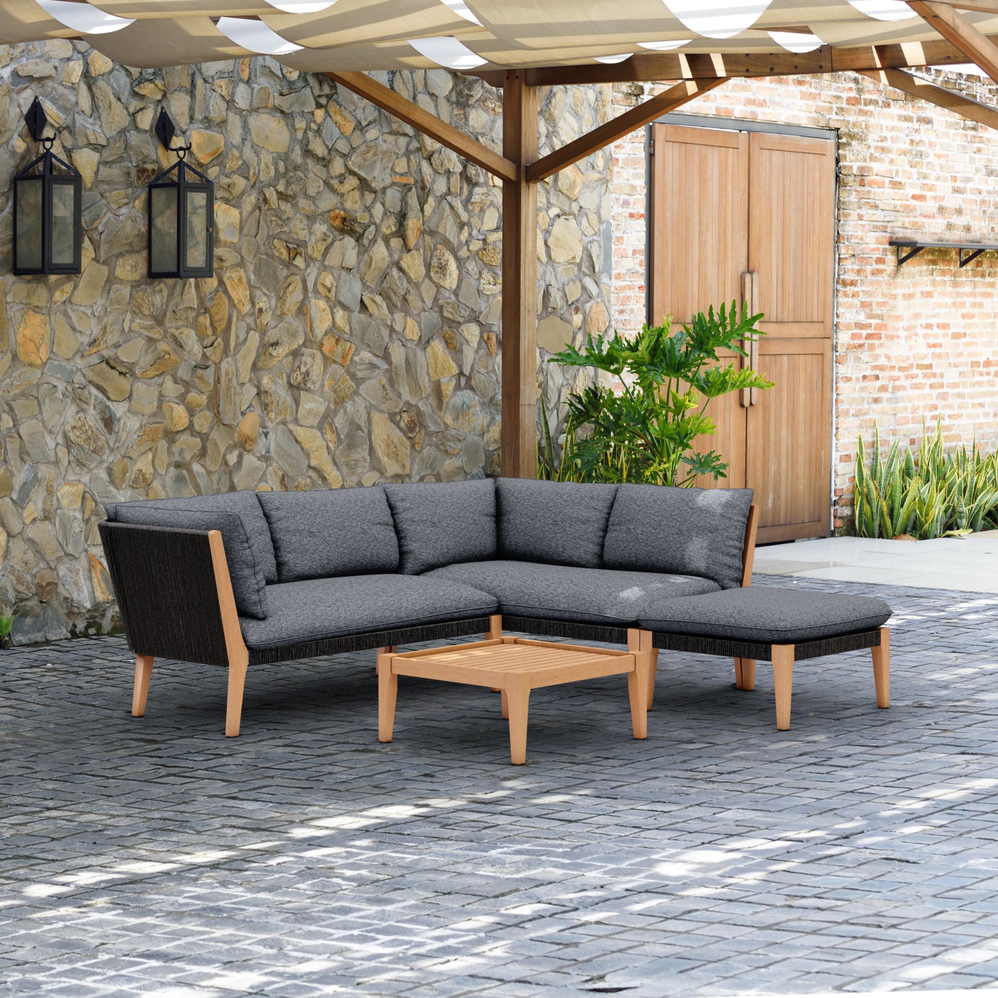 Amazonia teak 2024 patio furniture