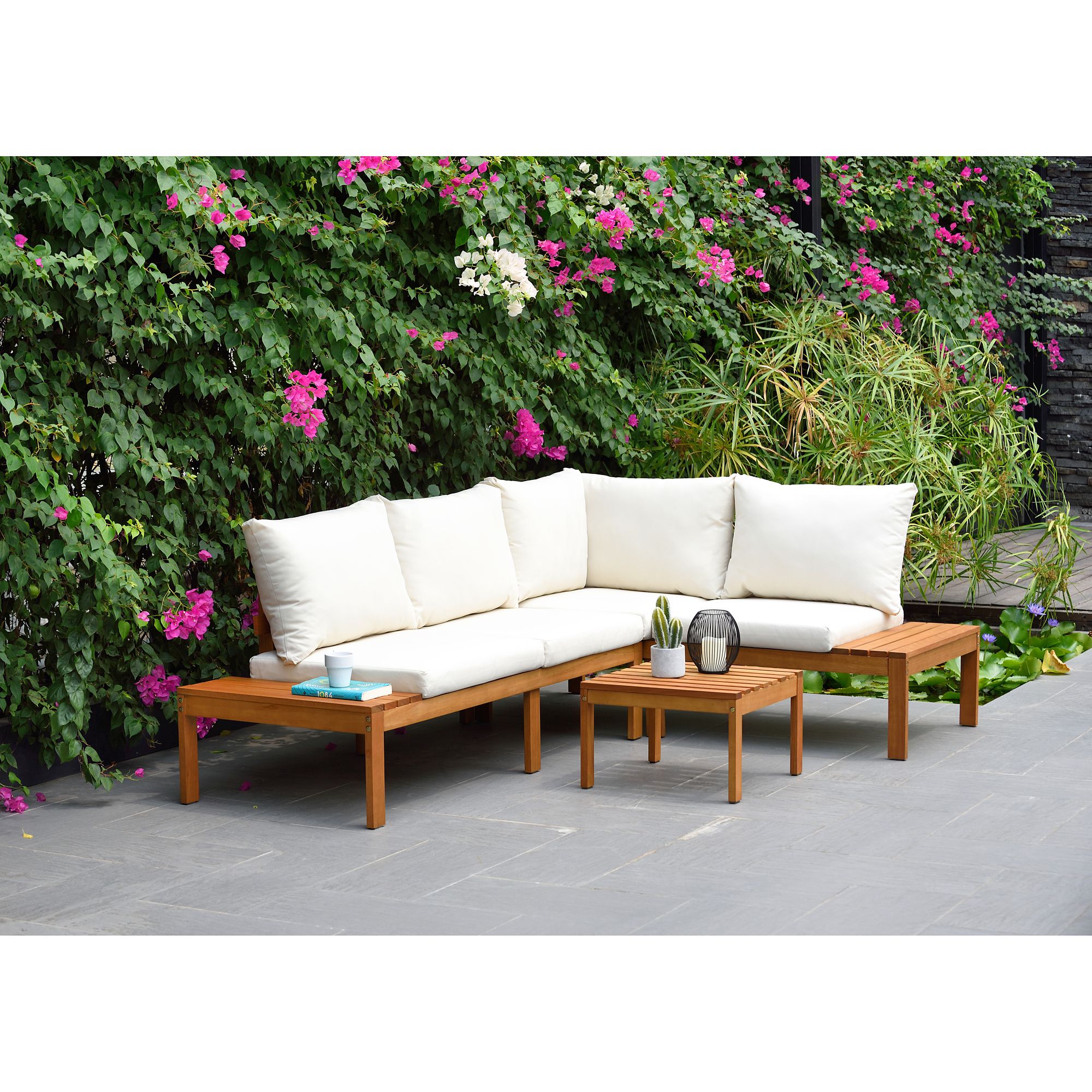 Outdoor garden cushions discount argos