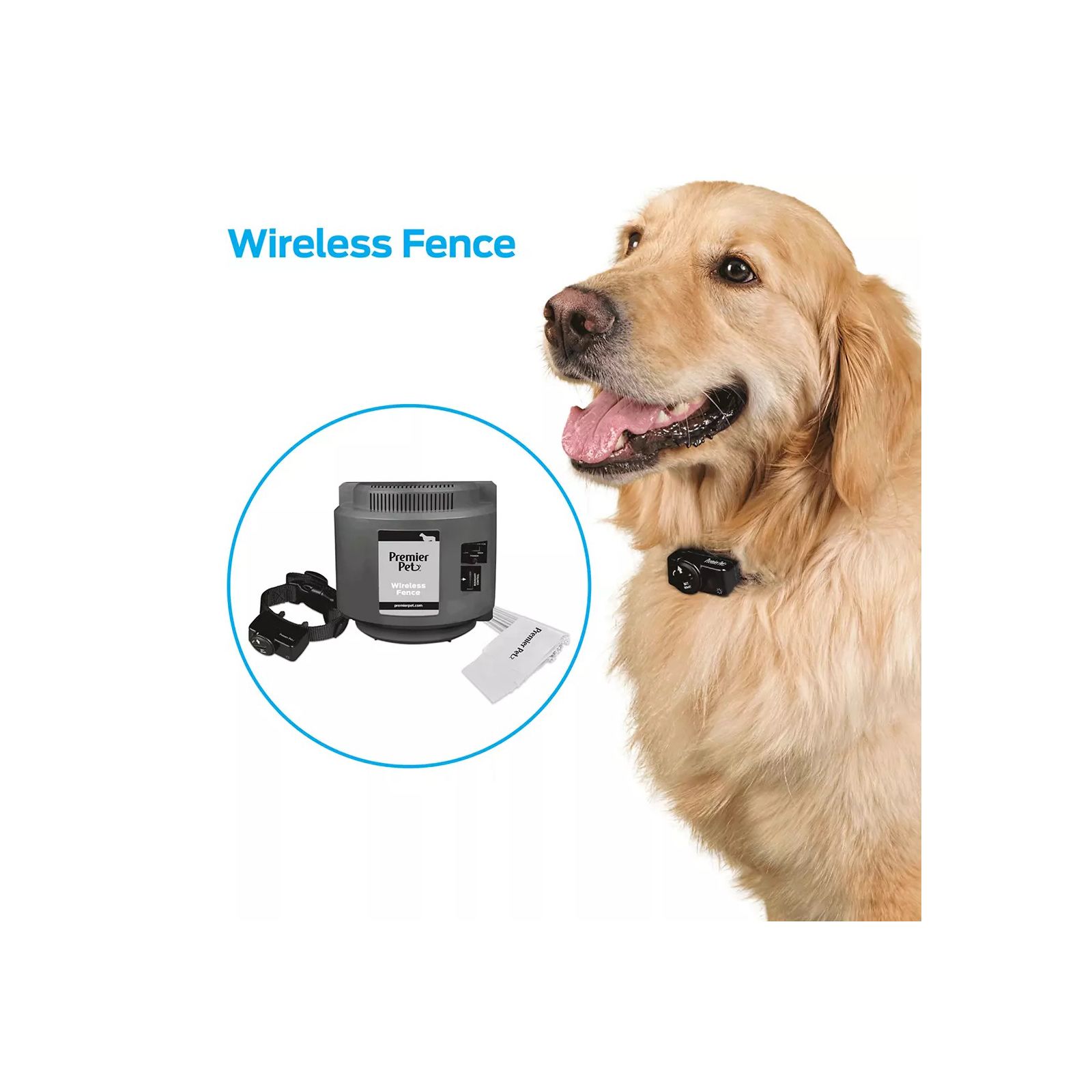 Premier pet in 2024 ground fence collar