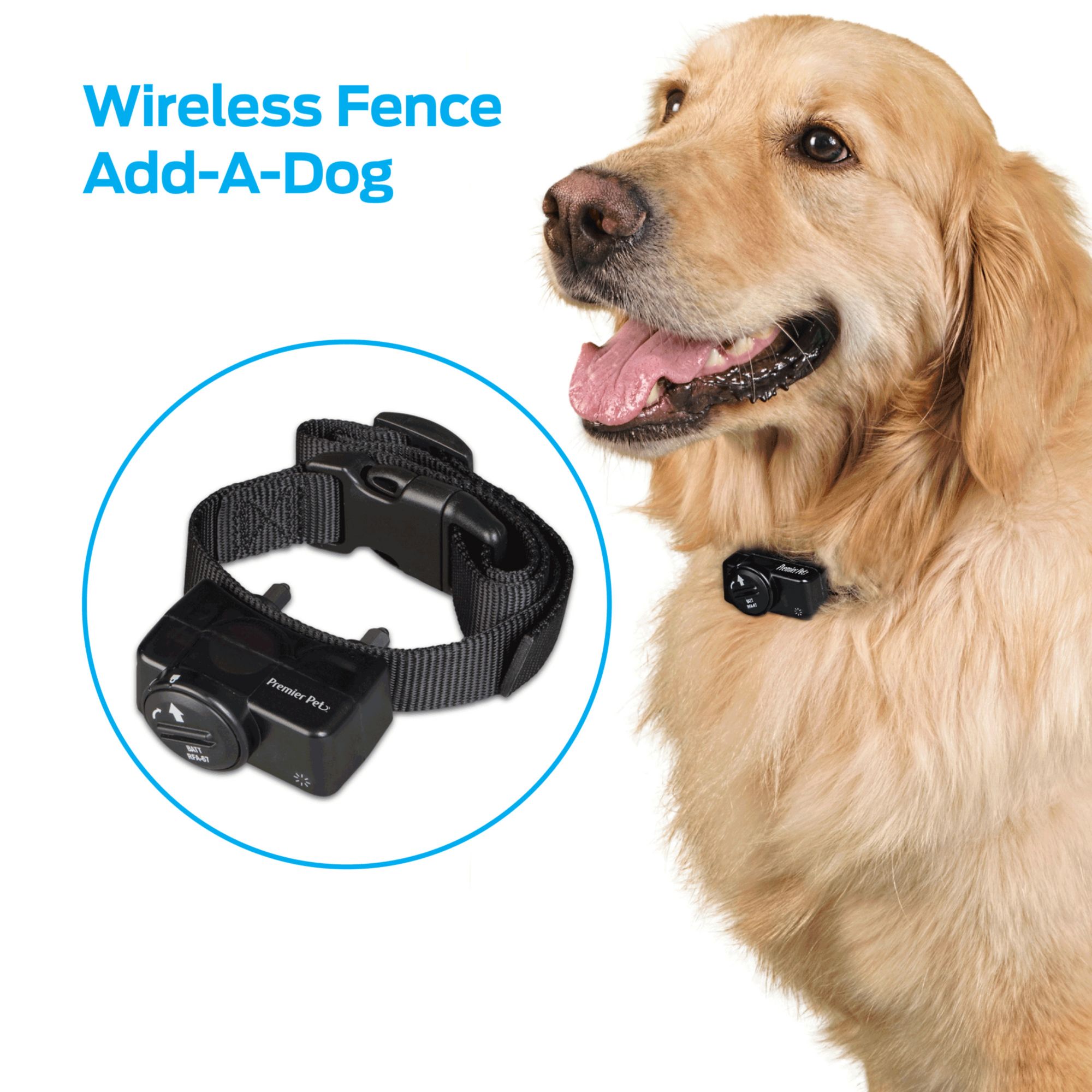 Premier pet clearance wireless fence collar