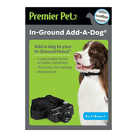 Premier Pet In-Ground Add-A-Dog Collar