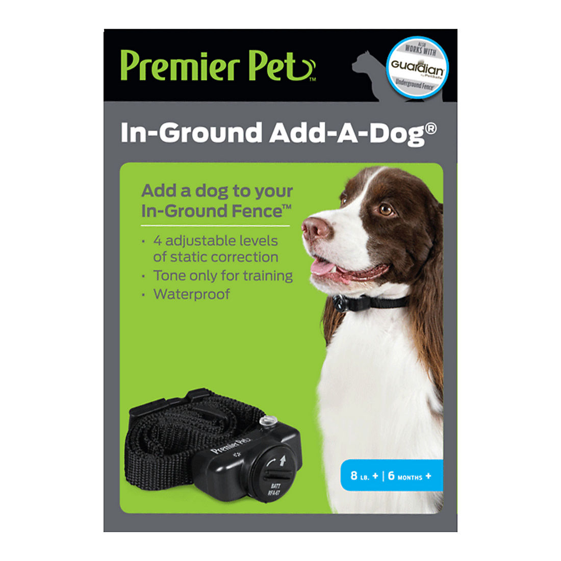Premier Pet In-Ground Add-A-Dog Collar - BJs Wholesale Club