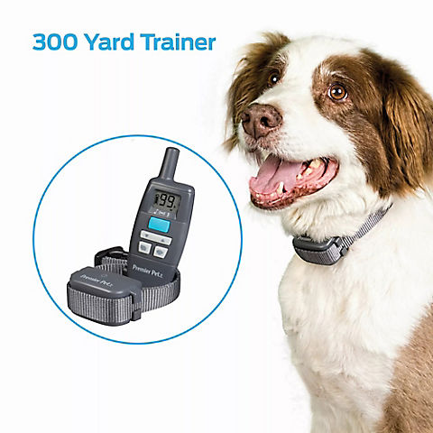 Premier Pet 300 Yard Remote Trainer