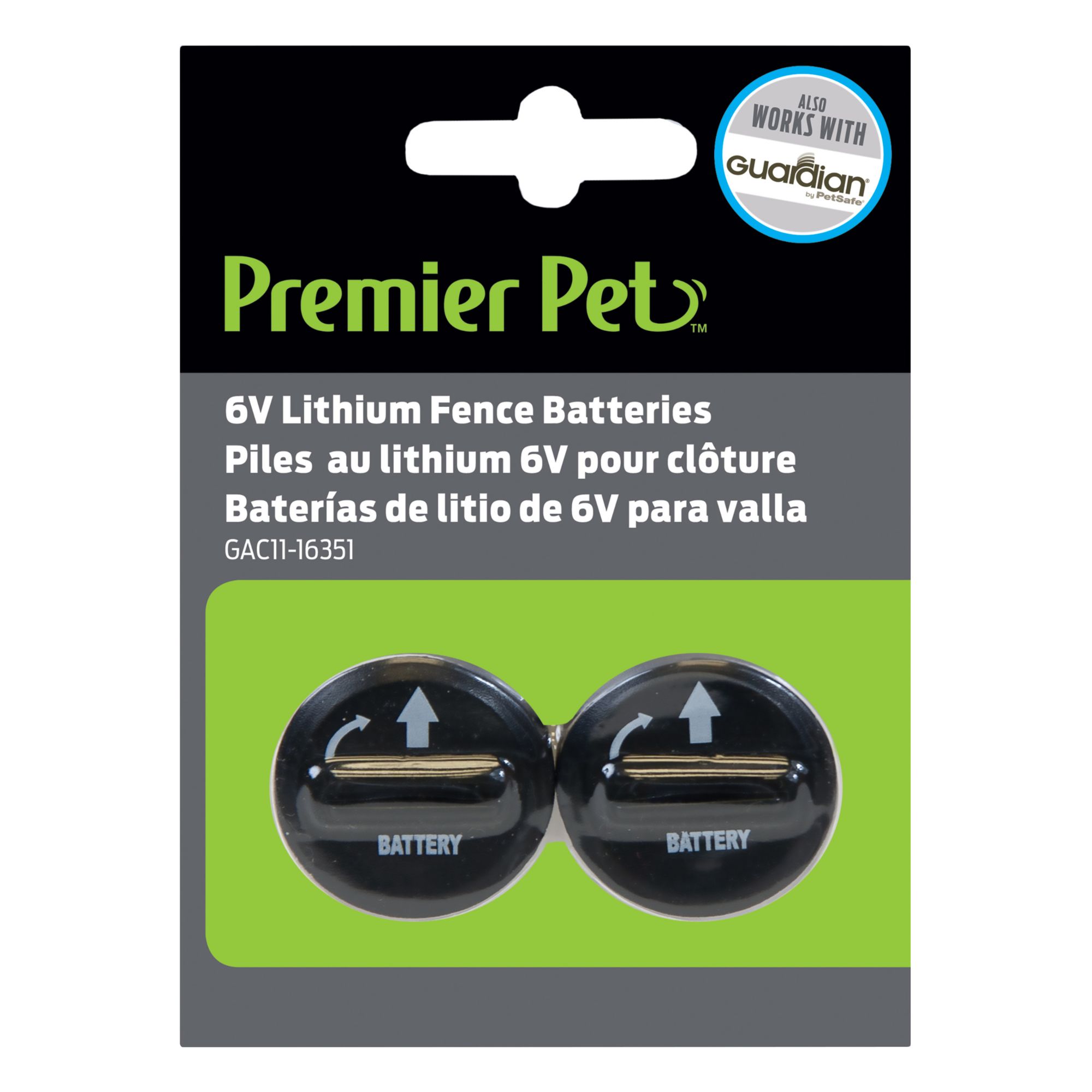 Boundary Plus Smart™ System Collar Battery