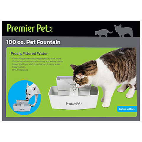 Premier Pet 100 oz. Pet Fountain