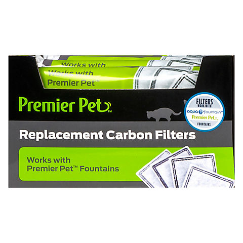 Premier Pet Replacement Carbon Filters, 4 pk.