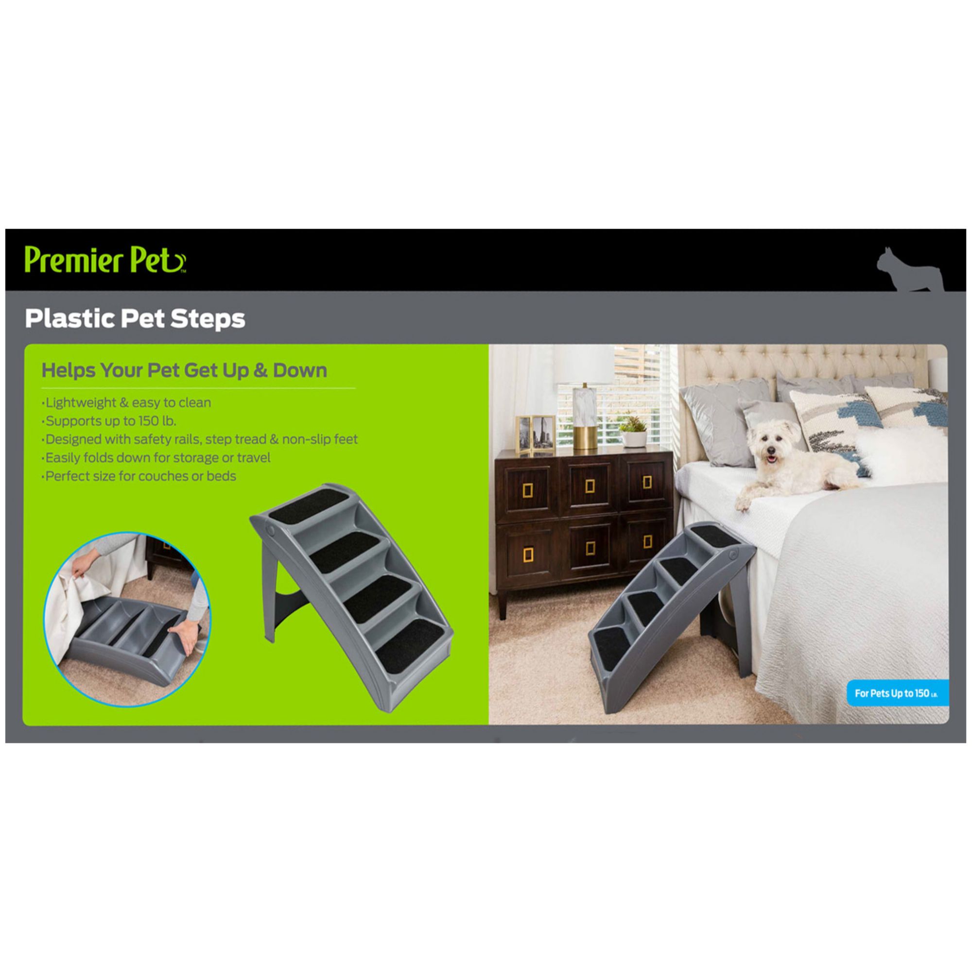 Plastic pet hot sale steps