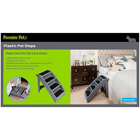 Premier Pet Plastic Steps