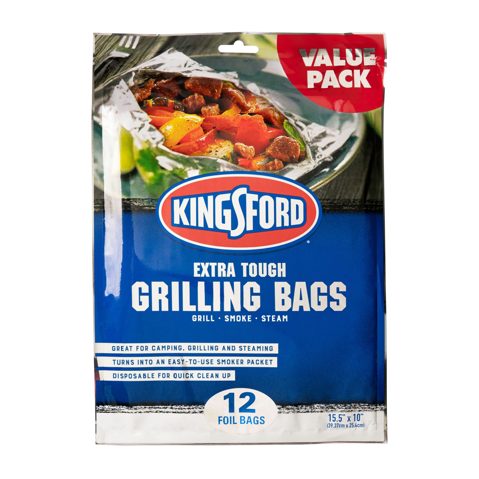 Kingsford Grilling Foil, Aluminum, Non Stick, Heavy Duty, Food Wraps