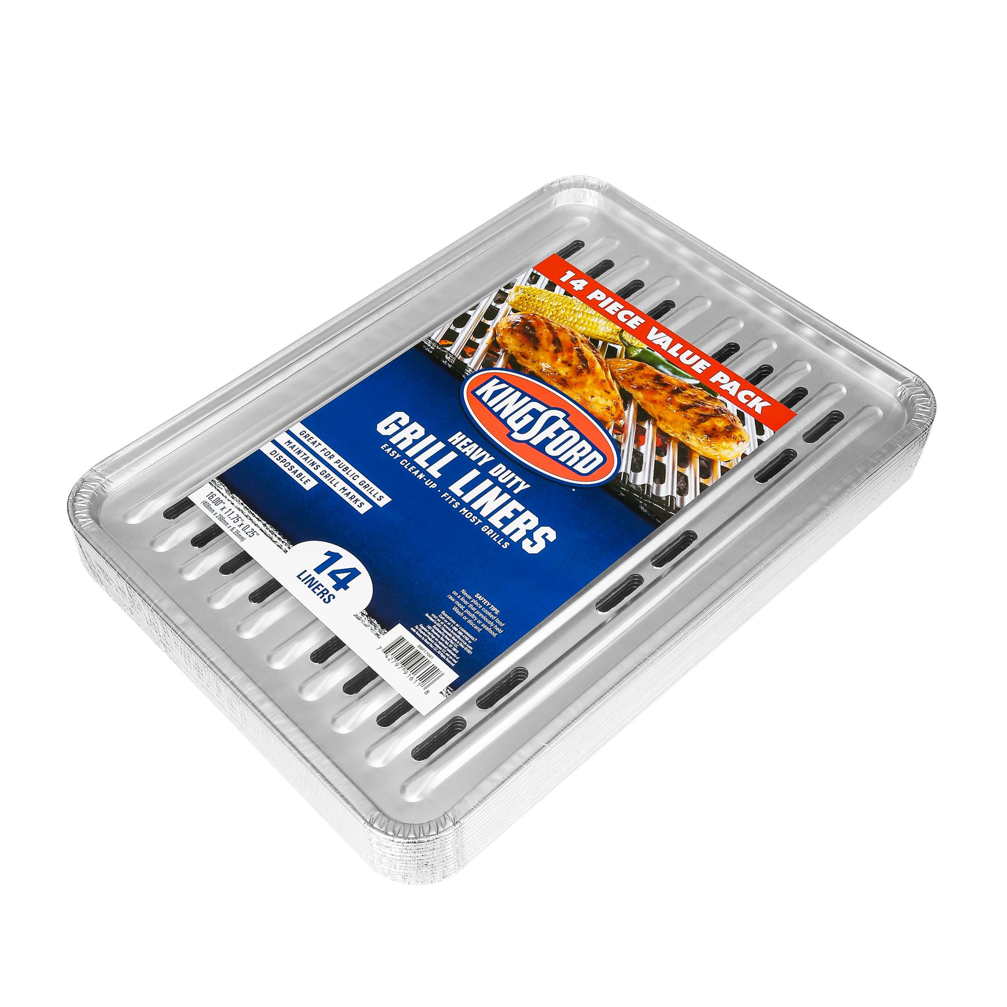 Kingsford 50-Pack Aluminum Foil Non-stick Grill Sheet(s) in the