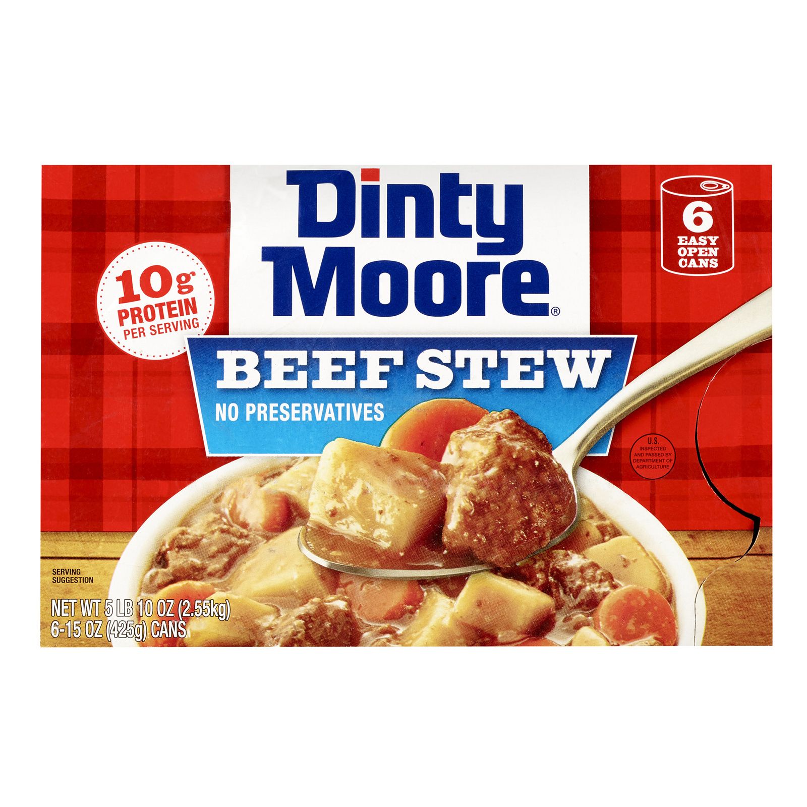 Dinty Moore Beef Stew 6 Ct Bjs Wholesale Club