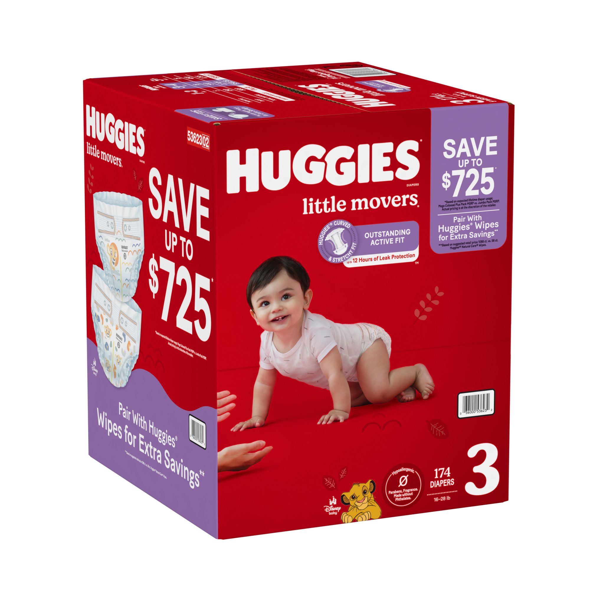 Huggies little cheap movers bjs