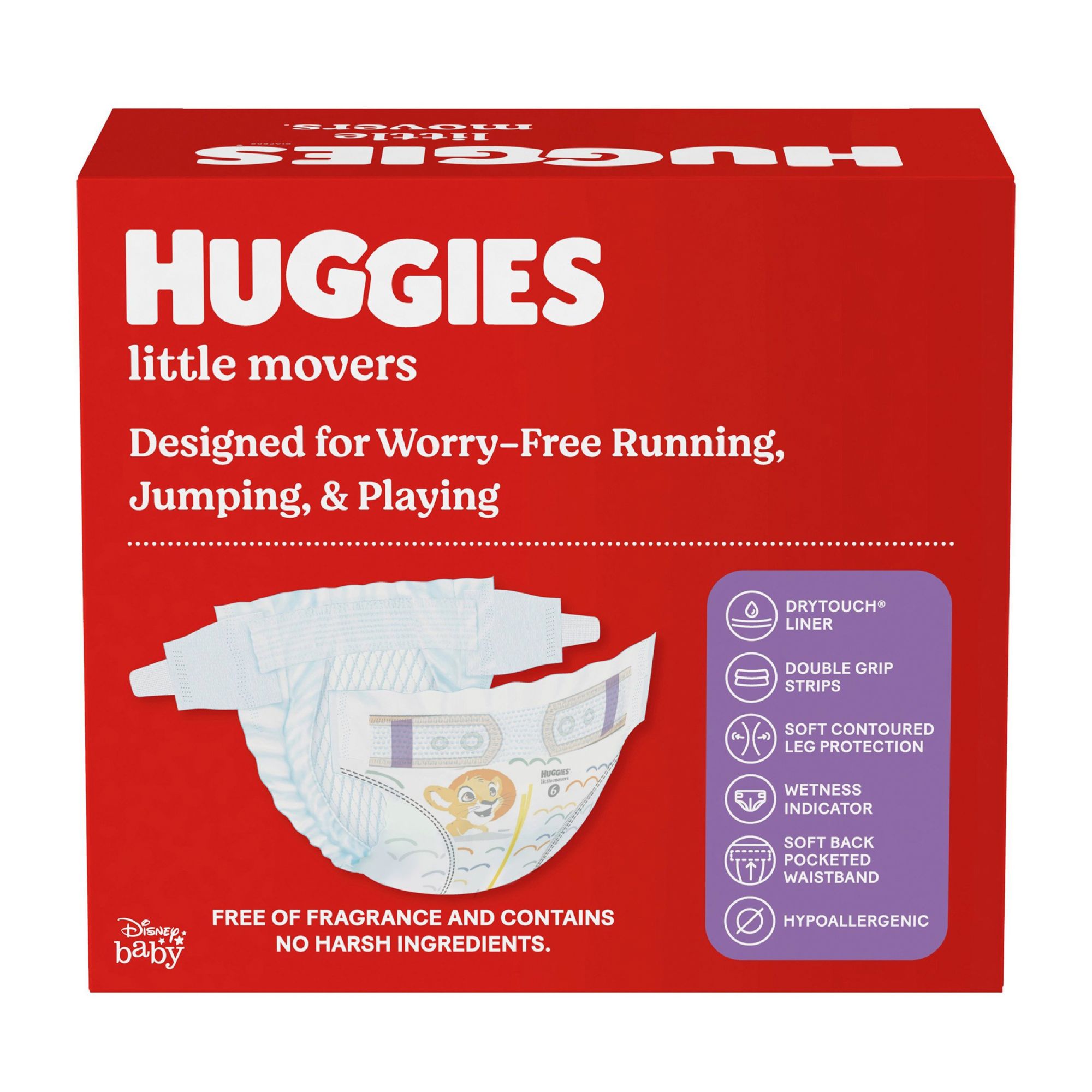 Huggies little movers store bjs