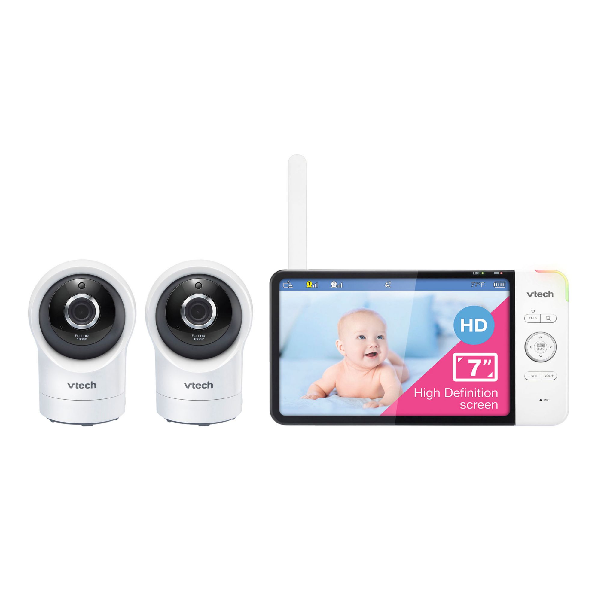 Vtech baby monitor not connecting store to wifi