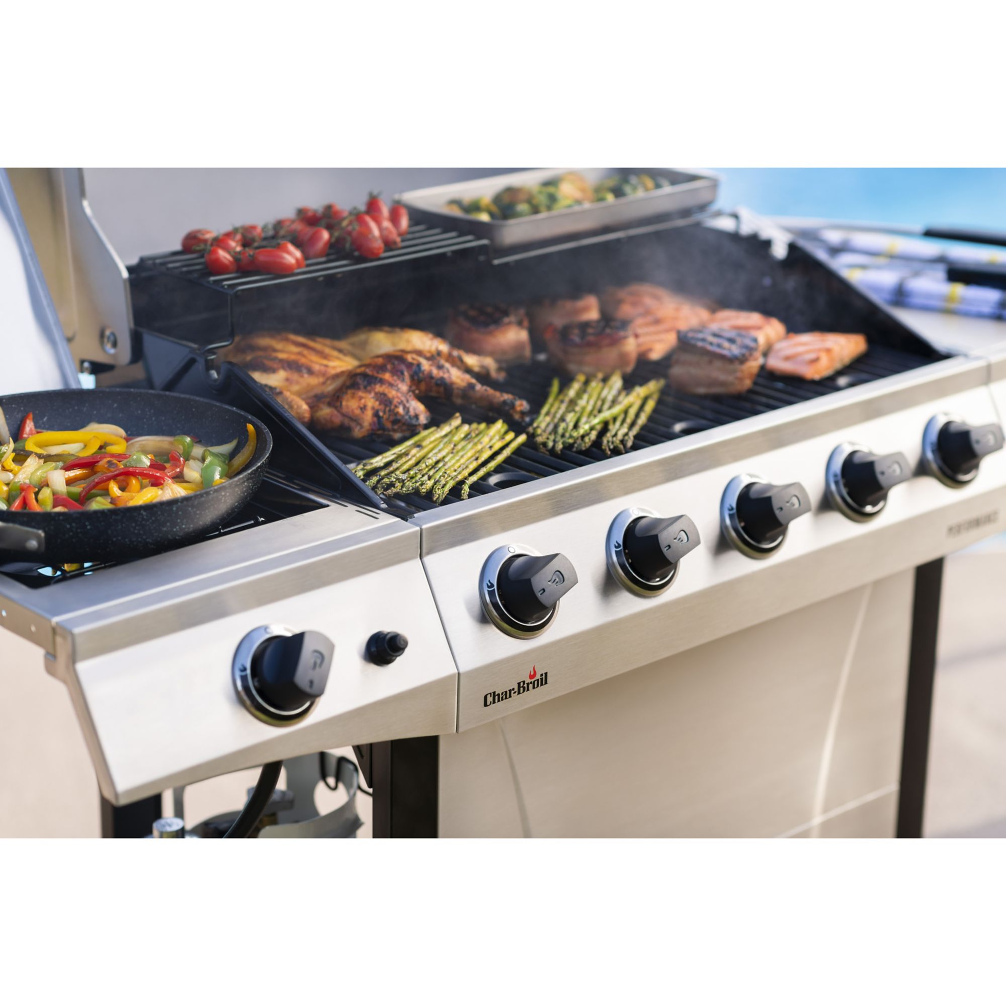 Char Broil Performance Series 5 Burner Gas Grill