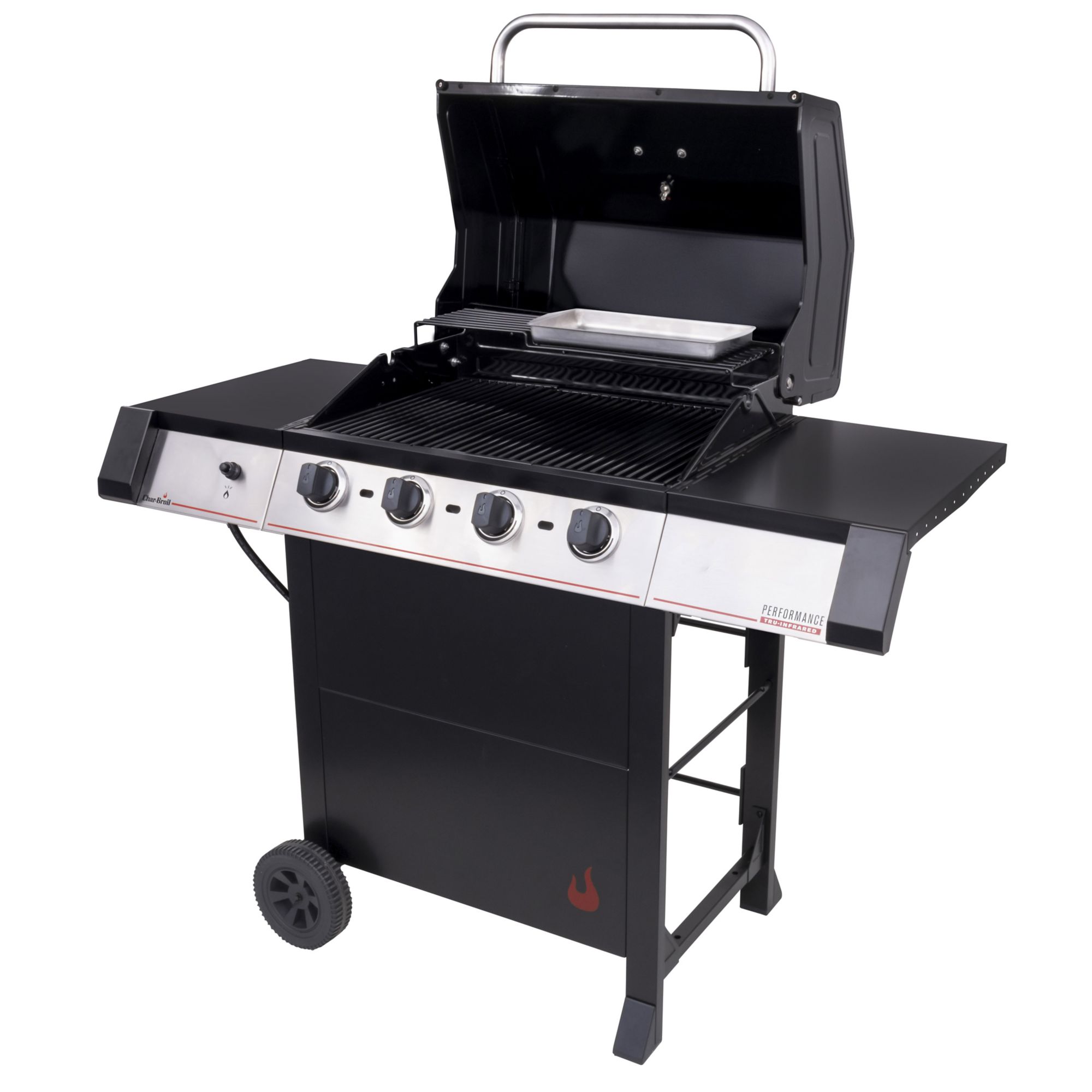 Tru infrared outlet grill