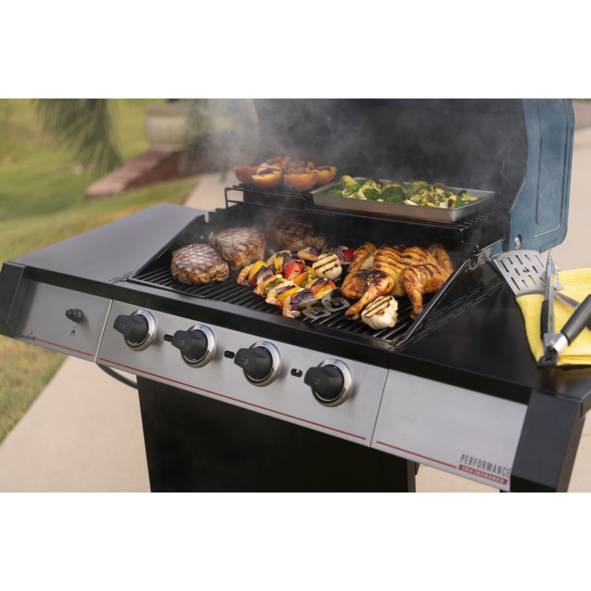CharBroil Medallion Series 2 - Burner Propane/Natural Gas Outdoor Stove &  Reviews