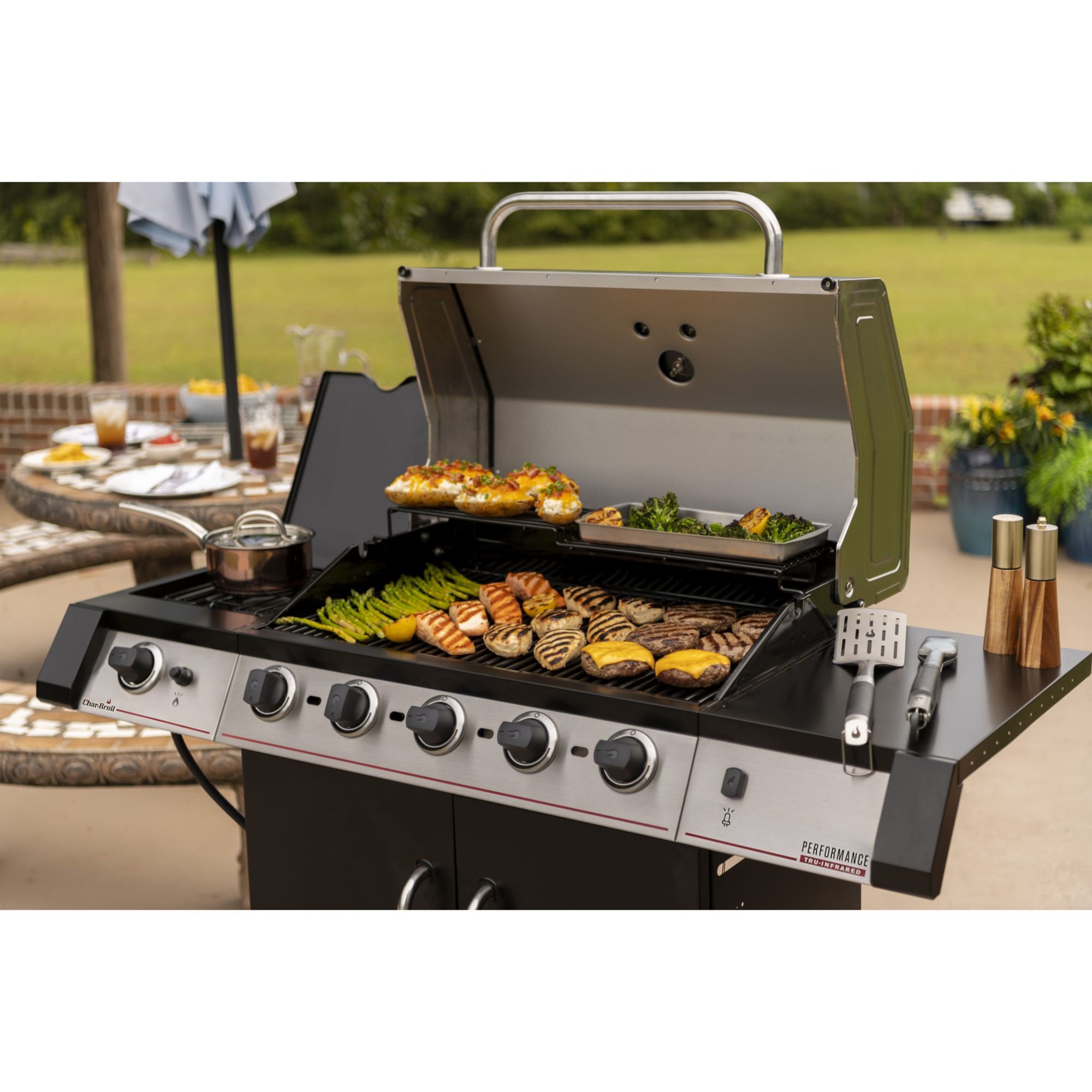 Char Broil Performance Series 5 Burner Gas Grill BJ s Wholesale Club