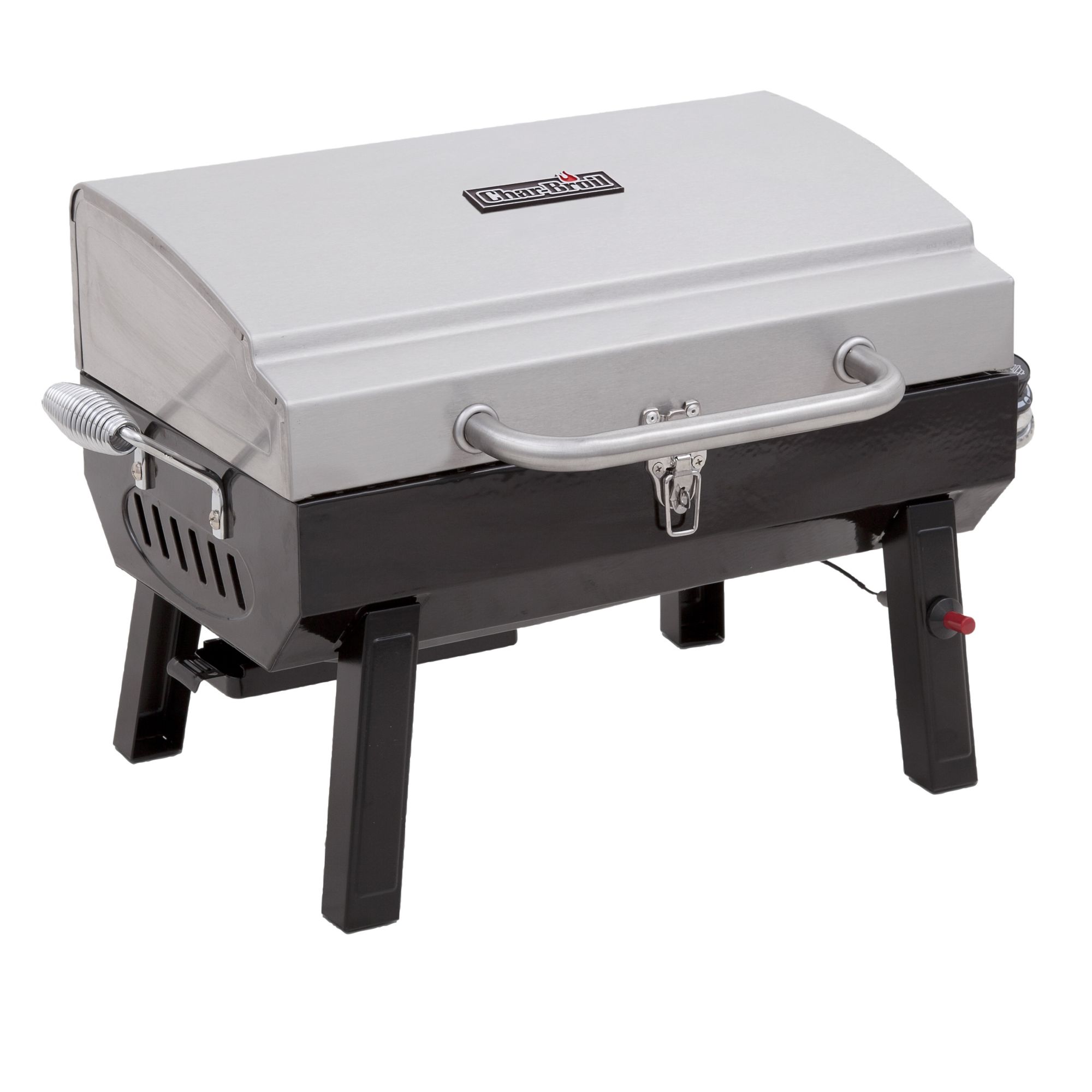 Char broil stainless clearance grill