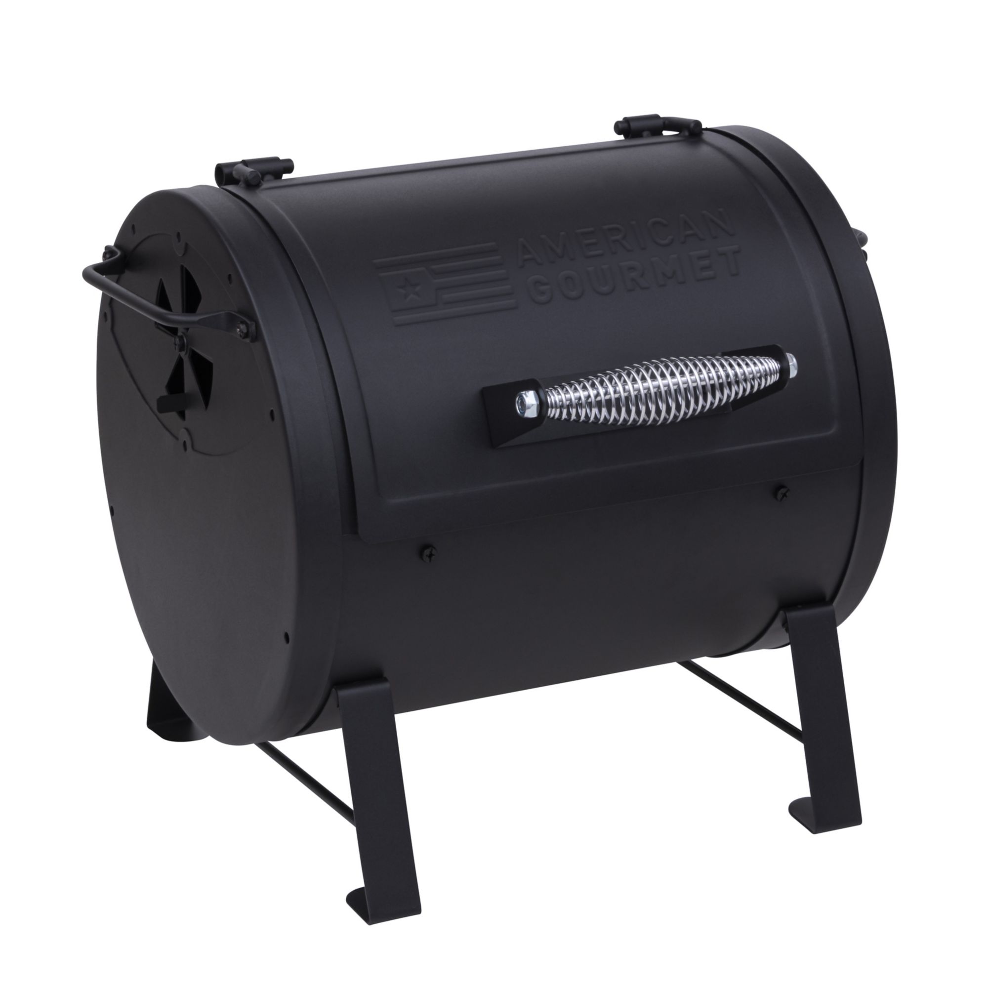 B&CO ALFRESCO SMOKELESS CHARCOAL GRILL - SLATE GREY