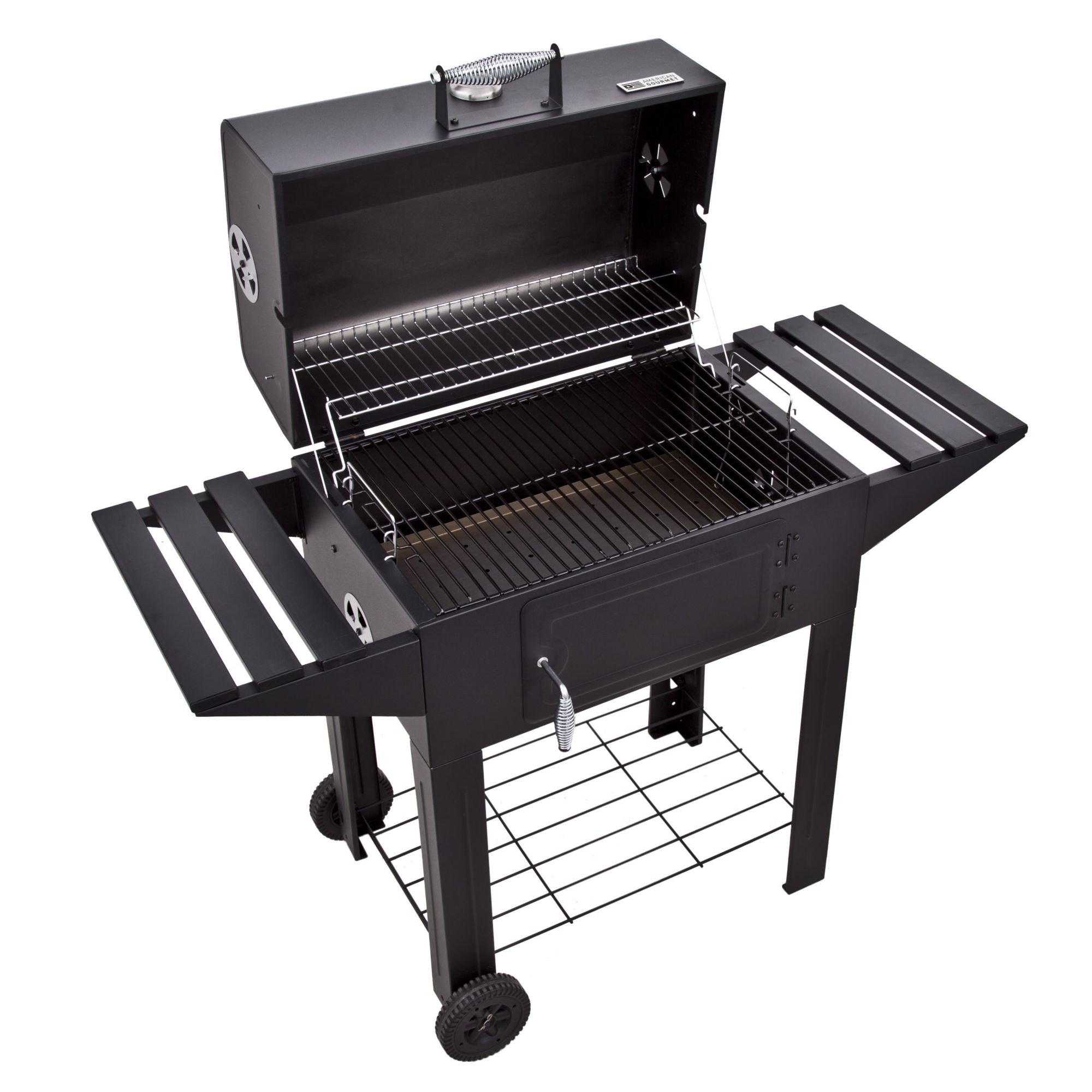 Barbacoa de carbón Char-Broil American Gourmet de 30 modelo CB 840 - Saks