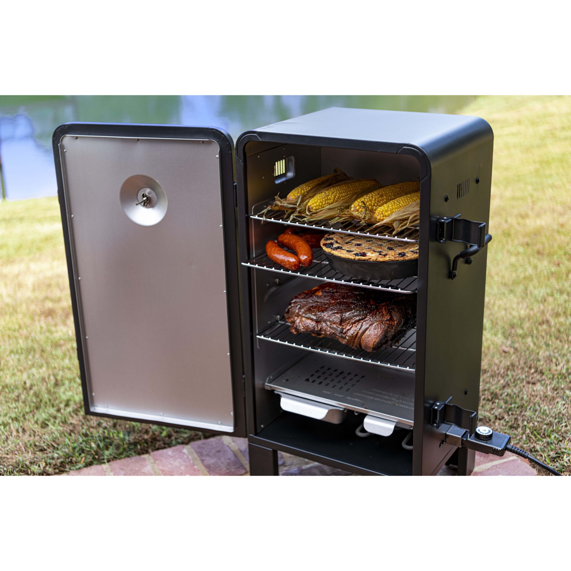 Char grill electric smoker hotsell