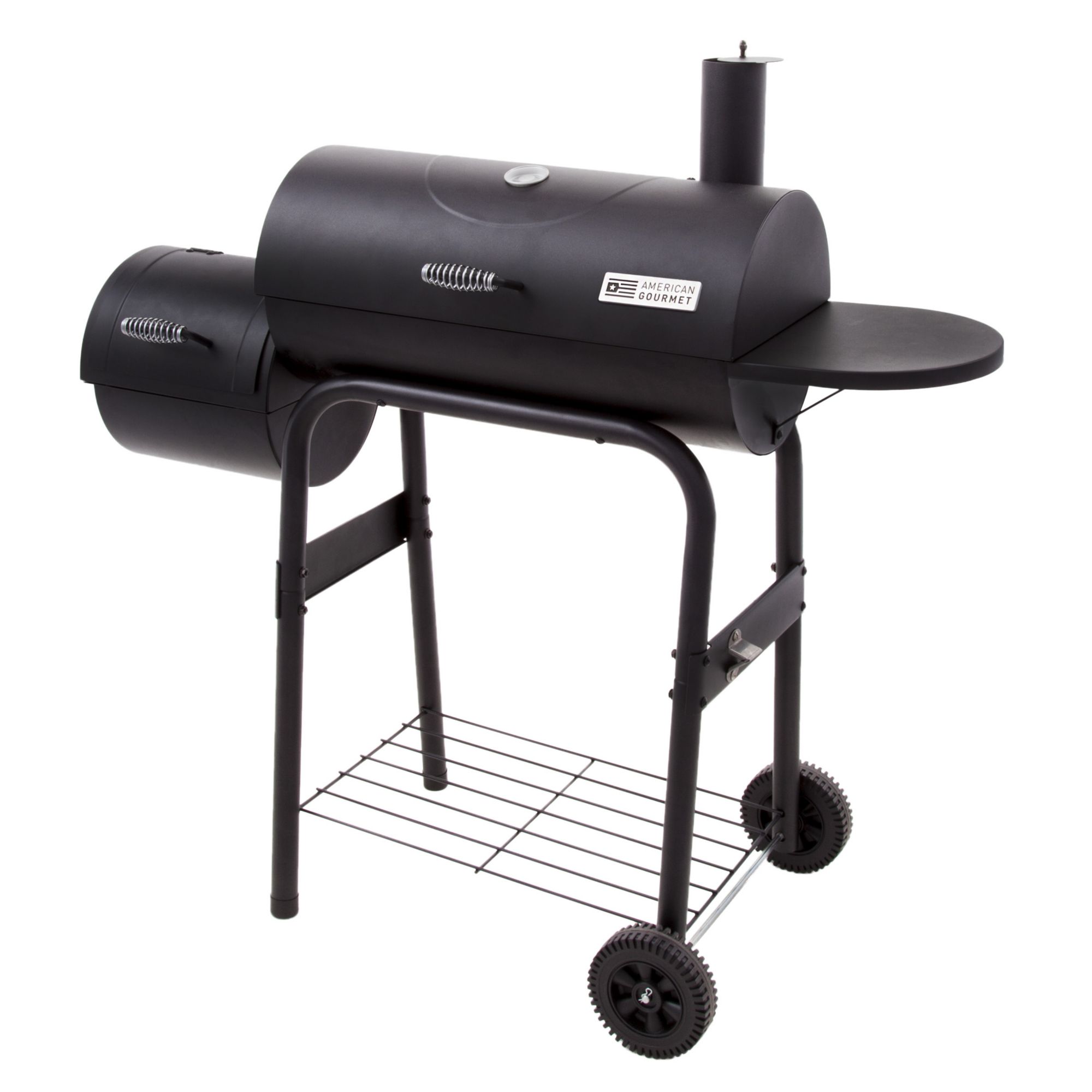 Char Broil American Gourmet 430 Offset Smoker Bjs Wholesale Club