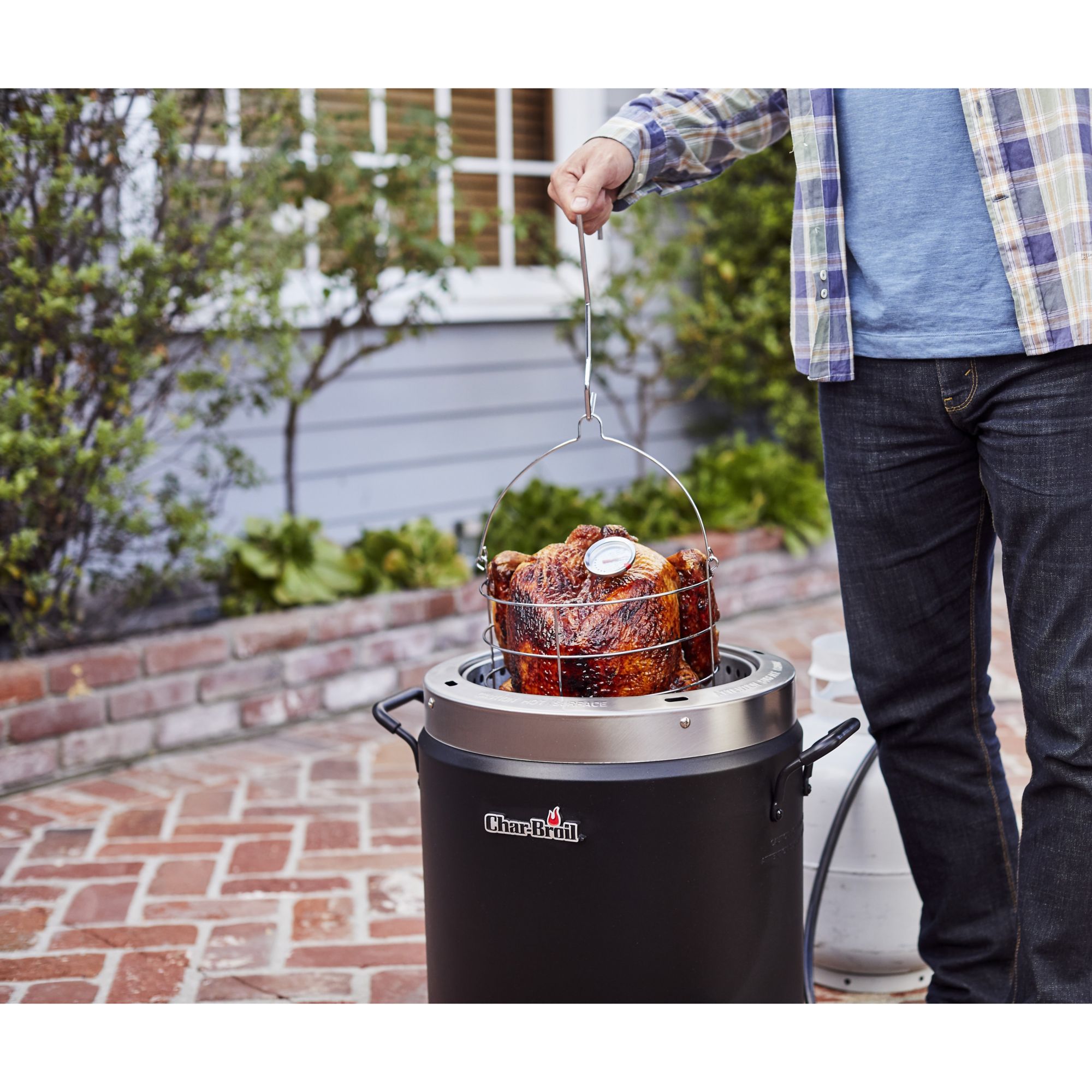 Char-Broil Big Easy Oil-Less Liquid Propane Turkey Fryer