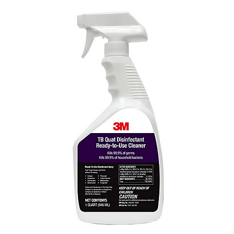 3M TB Quat Disinfectant Cleaner, 32 oz.