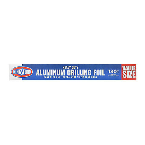 Kingsford 180 sq. ft. Heavy Duty Aluminum Grilling Foil